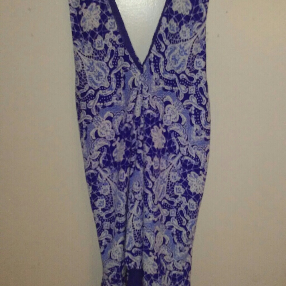 Sugar + Lips paisley blouse